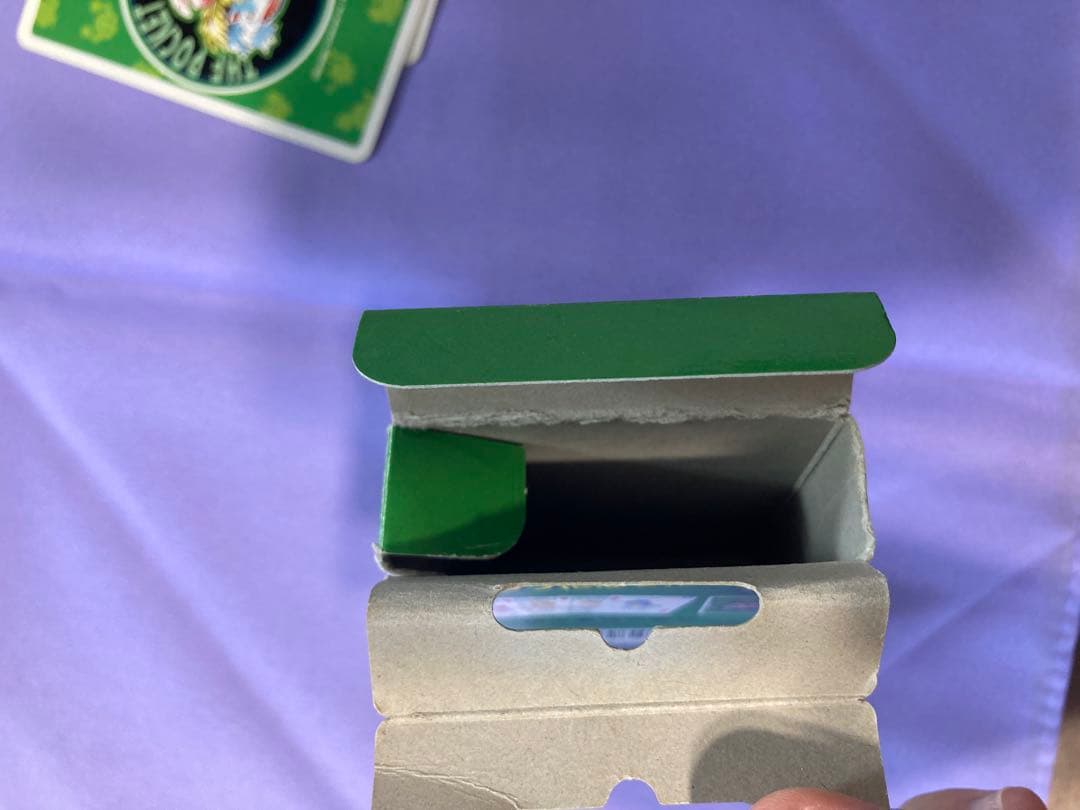 ポケットモンスター トランプ 緑