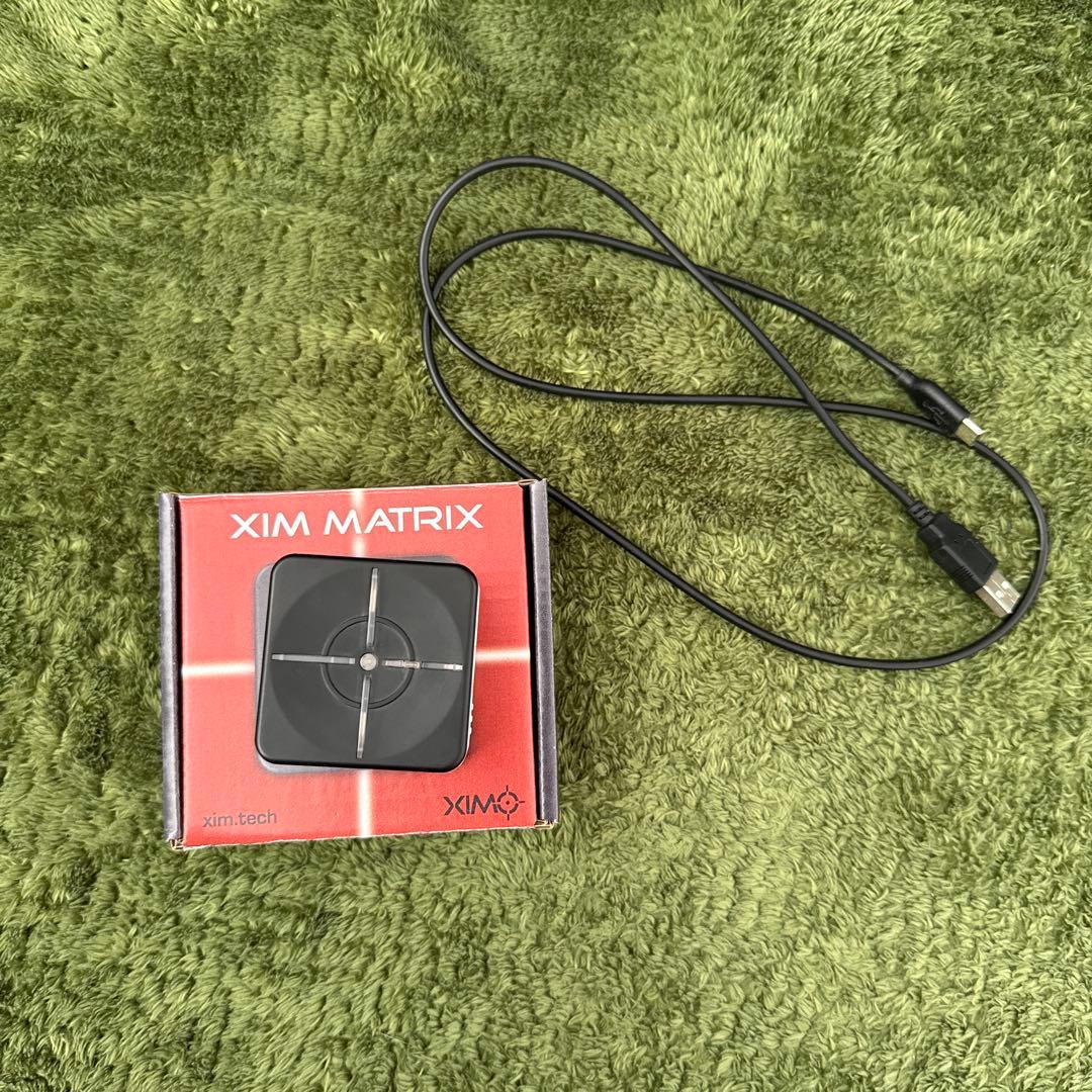 PC用ゲームコントローラー・コンバーター Xim matrix