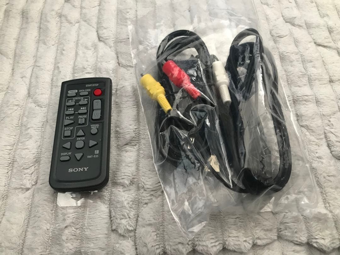 SONY デジタルビデオカメラ ハンディカム HDR-PJ590VとDVDライタ