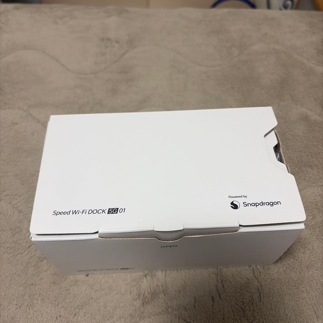 ルーター・ネットワーク機器 WiMAX Speed Wi-Fi DOCK 5G01