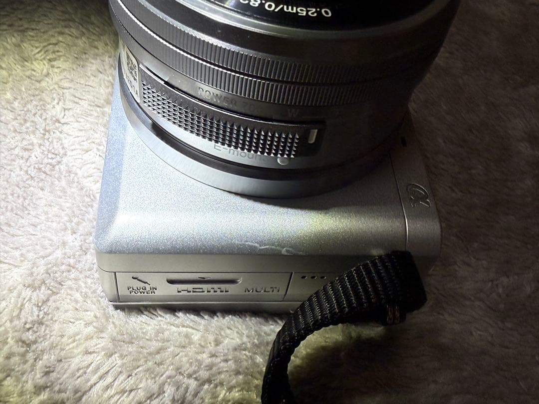 SONY α6400 ミラーレスカメラ