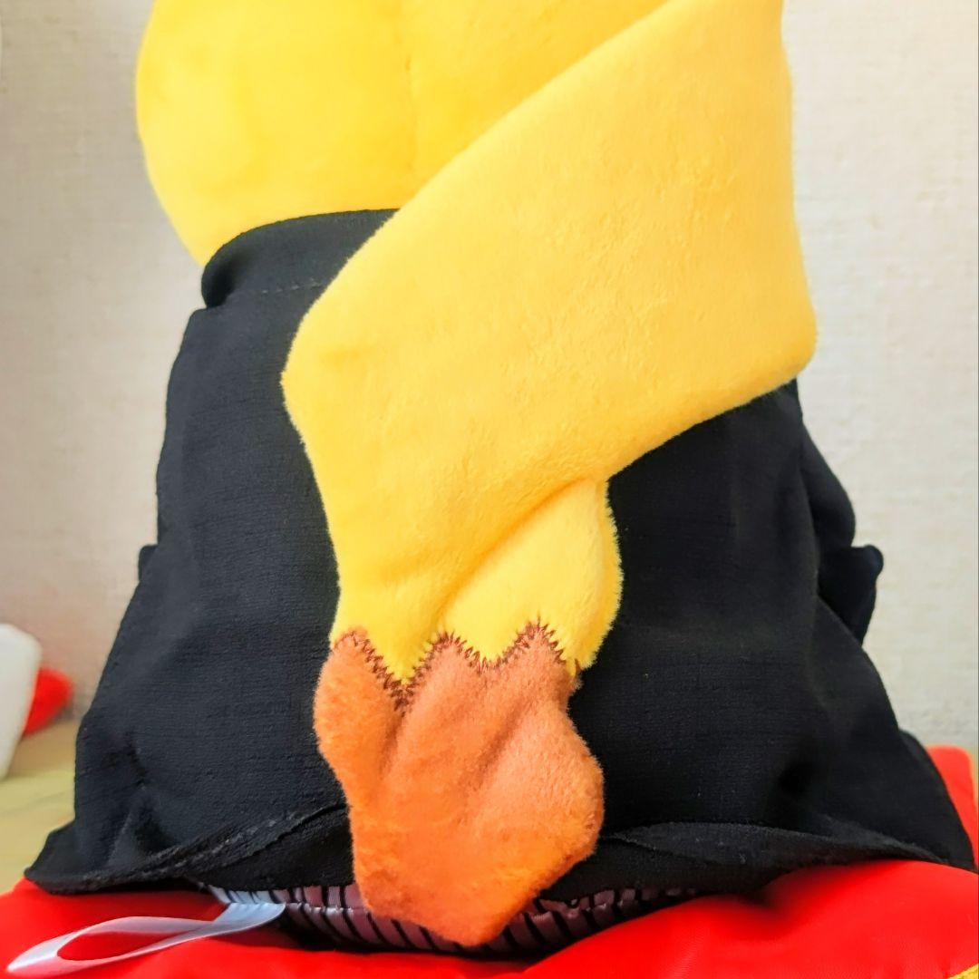 【ほぼ新品】ピカチュウ和婚和装ぬいぐるみ ポケモンセンター限定 結婚式 お顔厳選