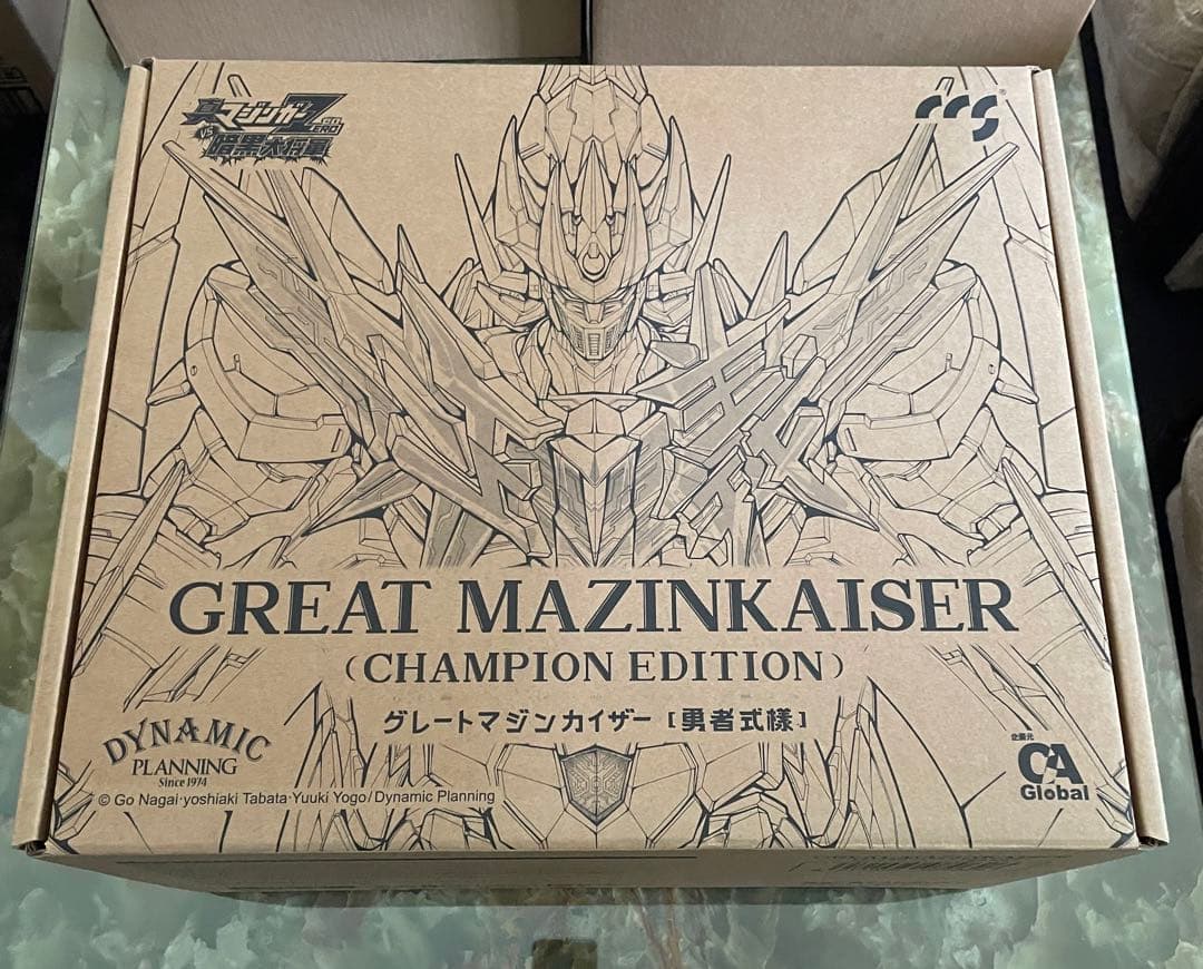 ccstoys グレートマジンカイザー 勇者仕様 限定品 新品未開封 鉄魄