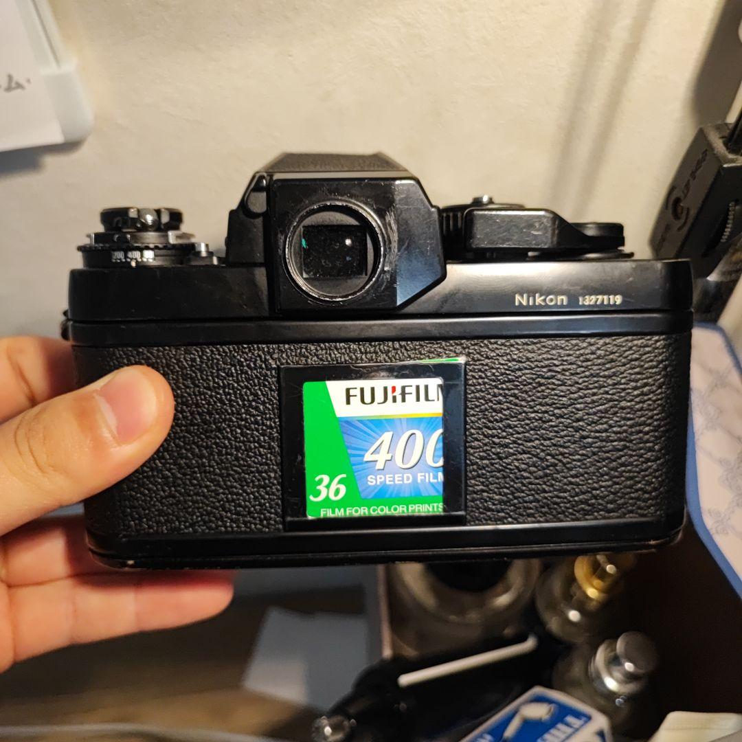 Nikon F3 フィルム　一眼レフカメラ