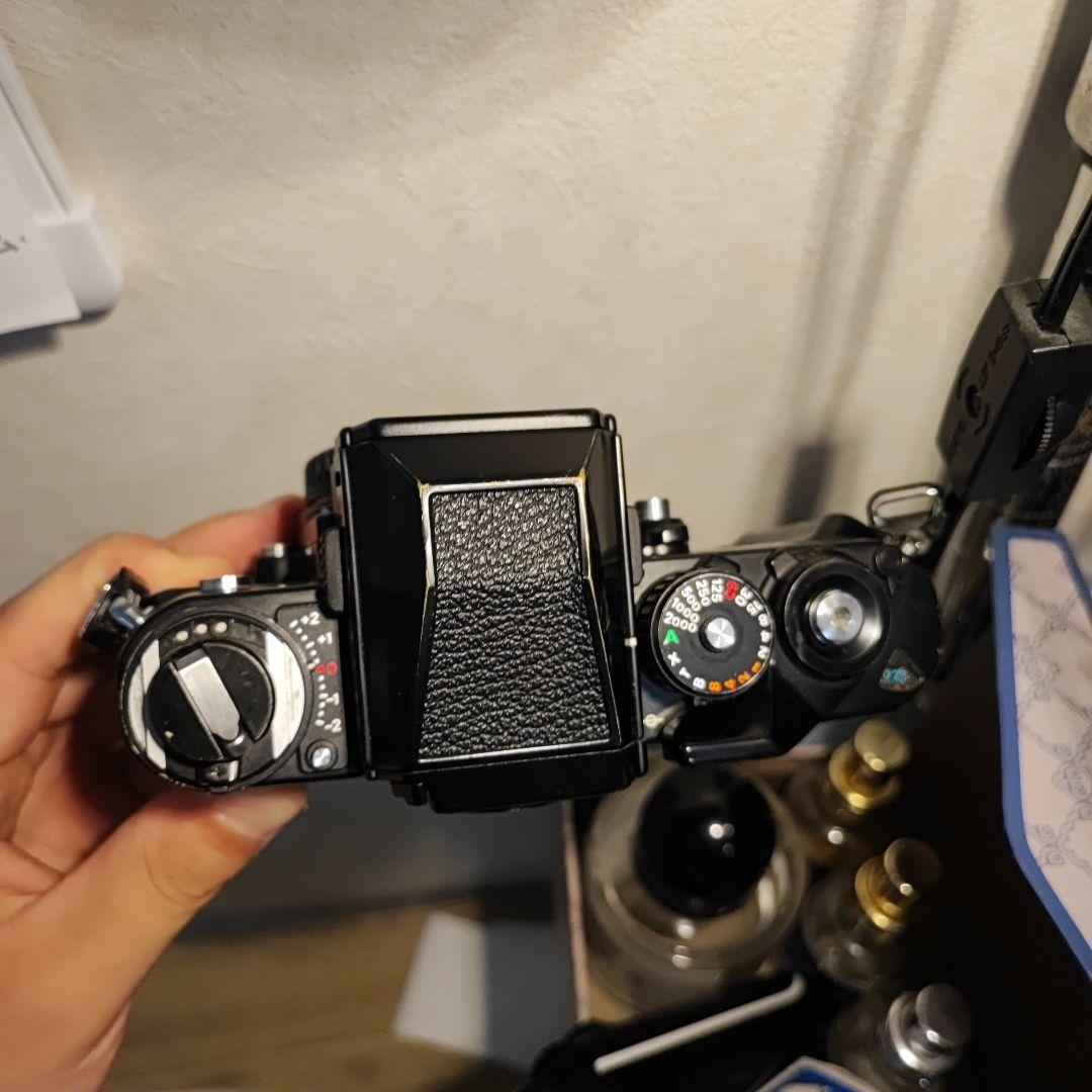 Nikon F3 フィルム　一眼レフカメラ