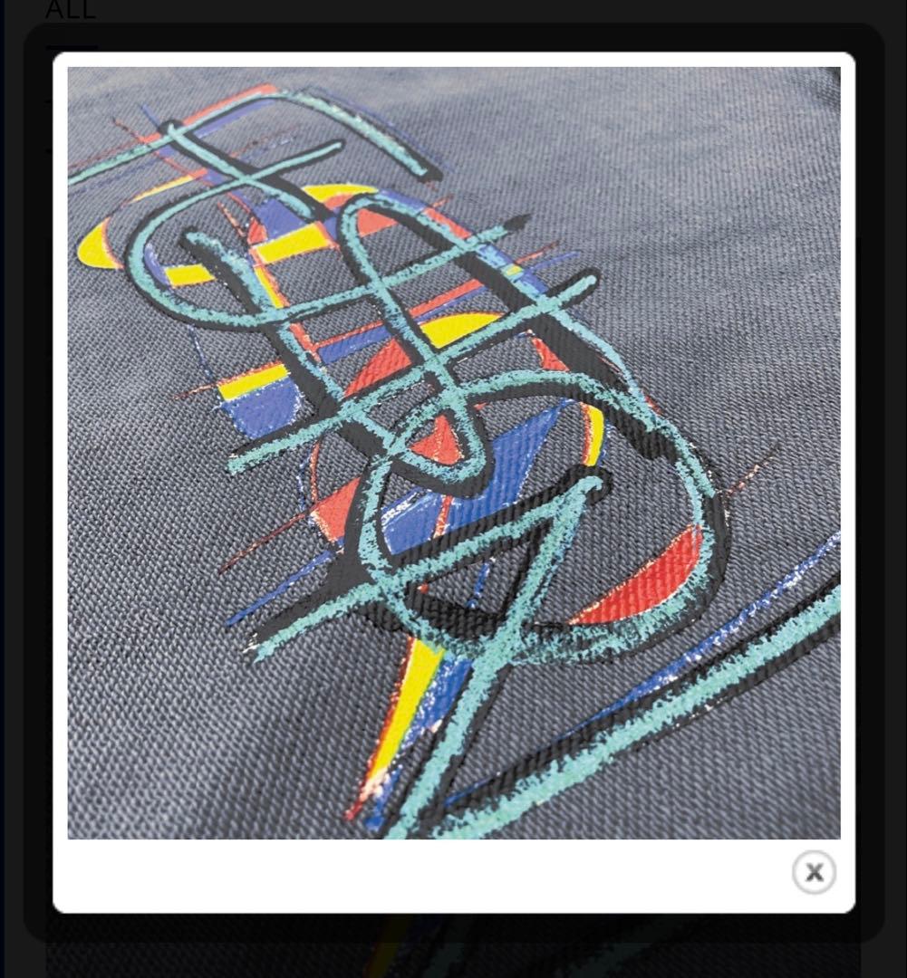 Vaundy 未開封 完売ロゴフーディパーカー Ｌグレーデニム