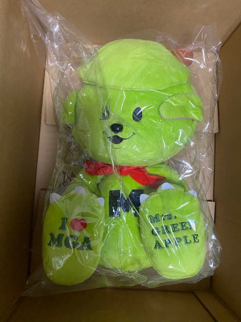 Mrs. GREEN APPLE 7周年 メメル ぬいぐるみ ミセス