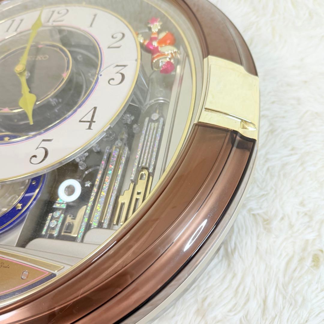 【美品!!】SEIKO からくり時計 RE549G
