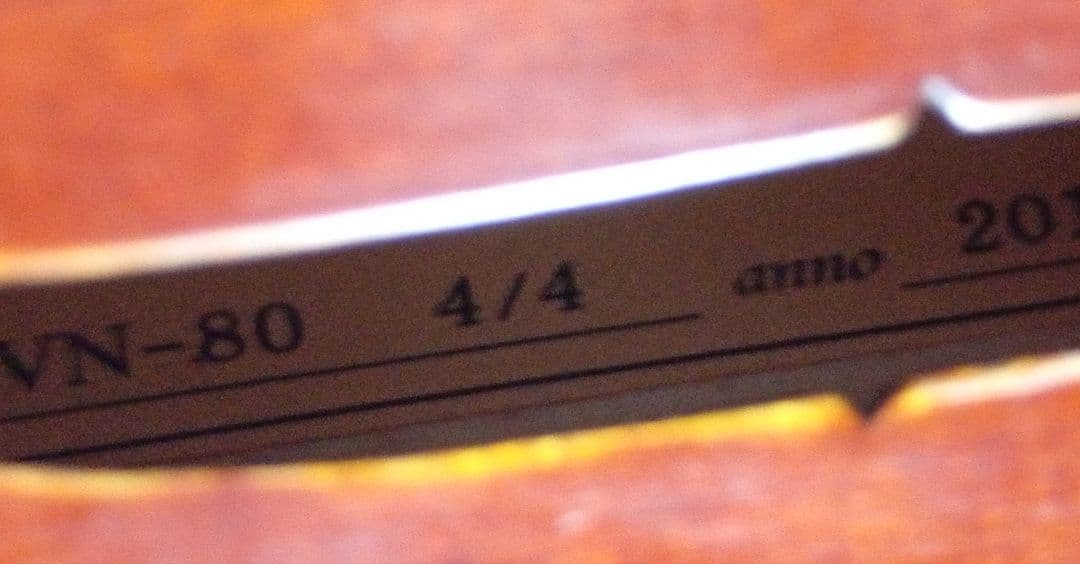 Valente VN-80 4/4サイズ バイオリン　美品！ストラディバリウス型