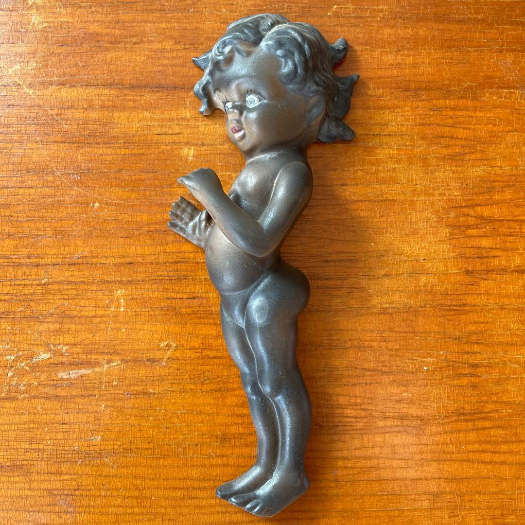 【希少】ミッドセンチュリー　50’s 壁掛け　2点セット