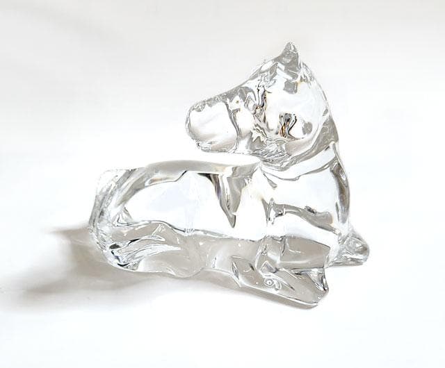 ★バカラ 馬 ポニー 干支 クリスタル フィギュリン