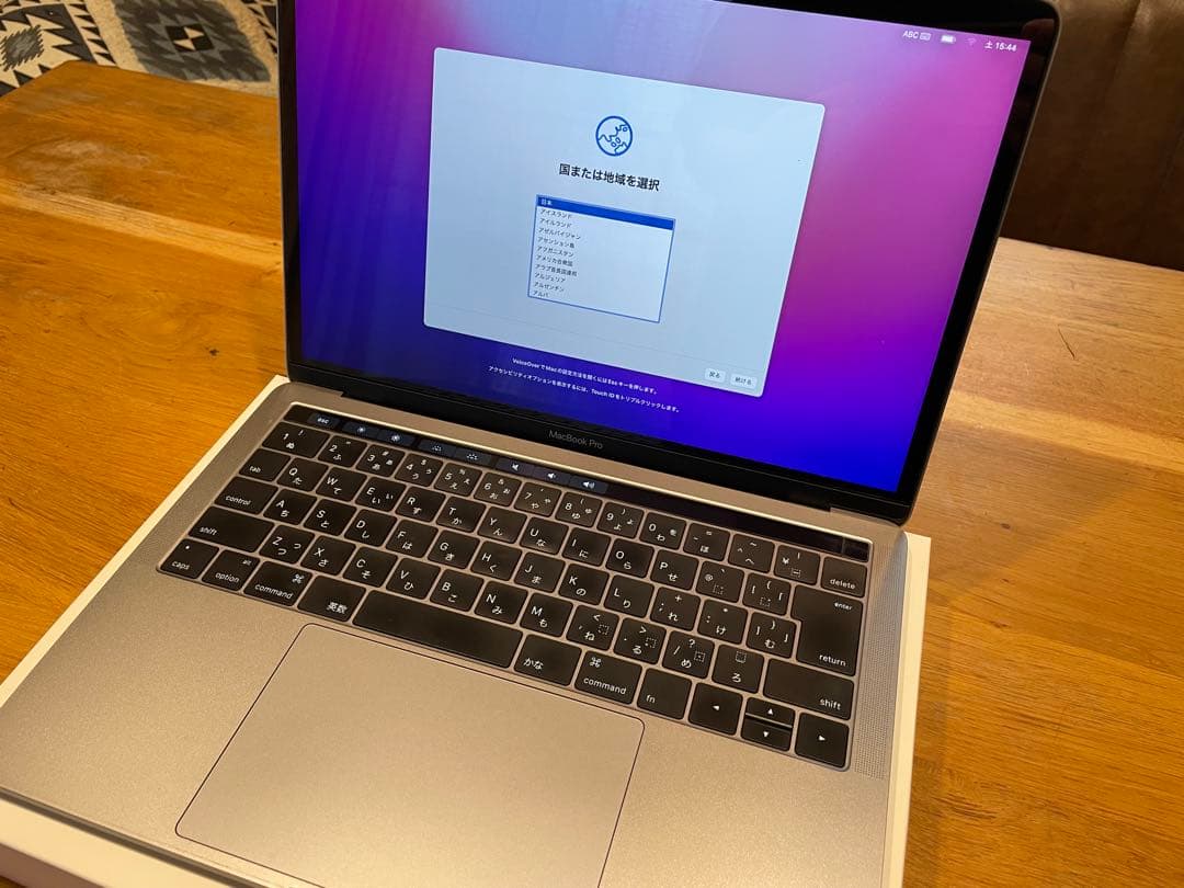 【美品】MacBook Pro 13インチ,16GB,Core i7,1TB