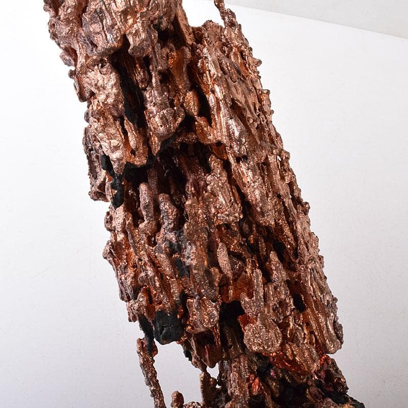 銅滴　含金銀銅製　住友金属鉱山株式会社謹製　重さ約3㎏　立札付　V　R8117