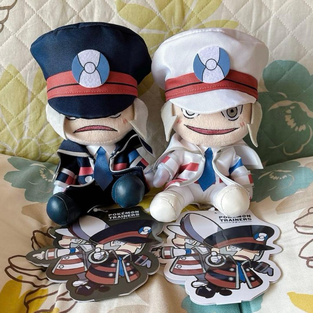 ポケモン サブウェイマスター ノボリ クダリ ぬいぐるみ