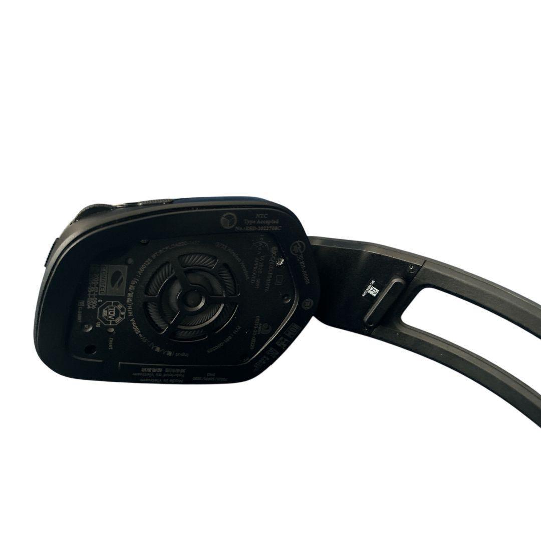 【極美品】 Logicool ワイヤレス ゲーミングヘッドセット G733 黒