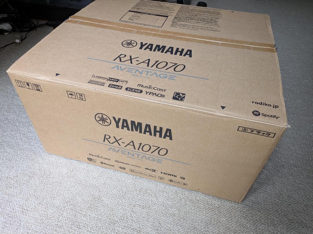 ヤマハ AVアンプ YAMAHA AVENTAGE RX-A1070