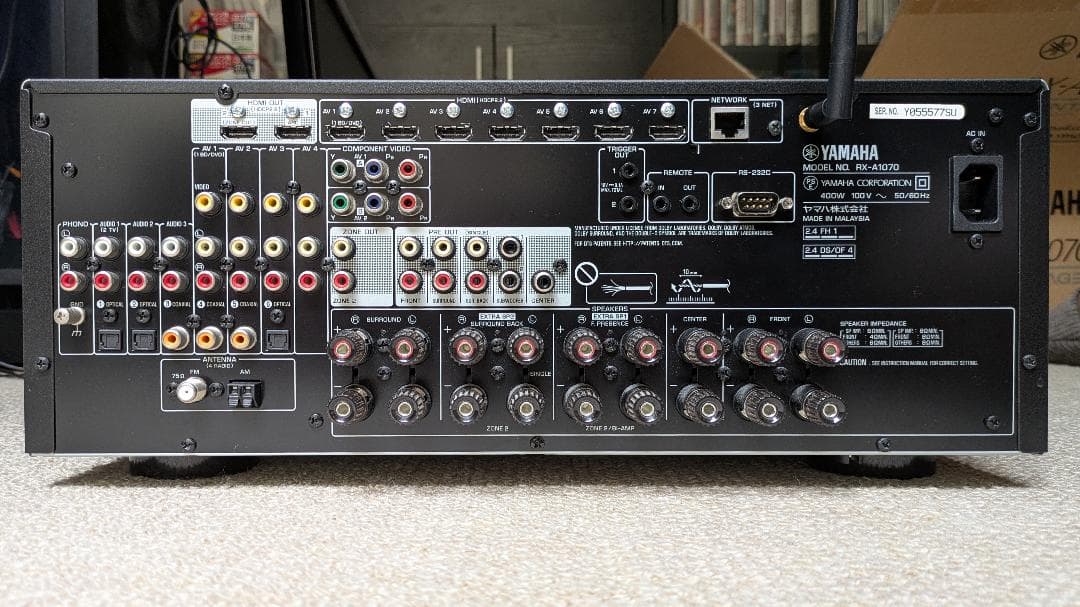 ヤマハ AVアンプ YAMAHA AVENTAGE RX-A1070