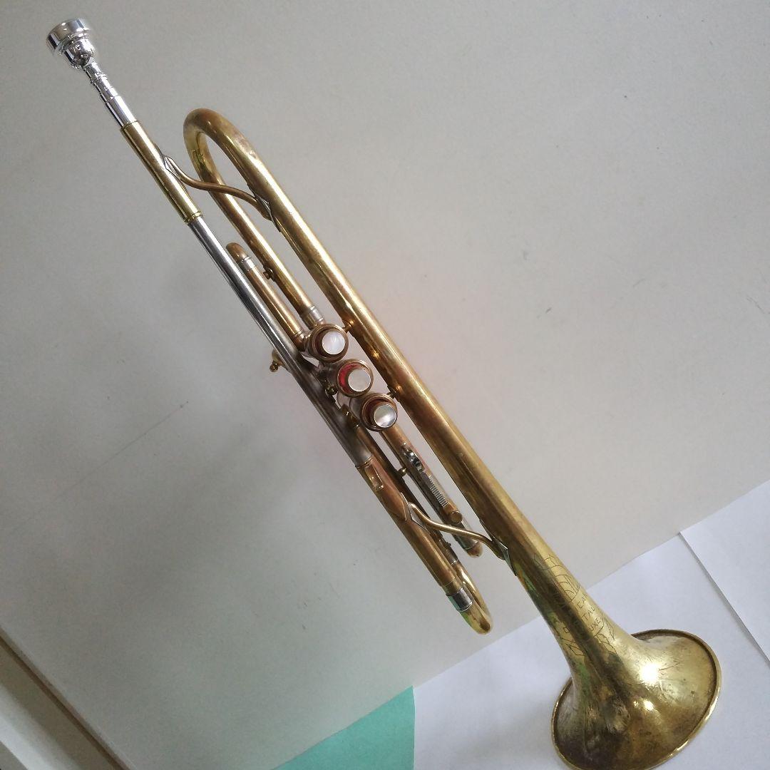 ア*ン様 トランペット AMERICAN CAPITAL DELUXE USA.