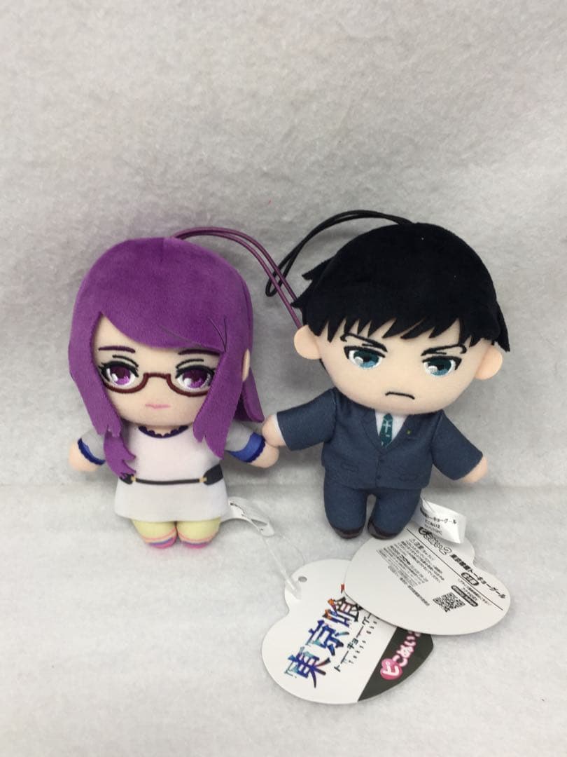 QY-032 未使用 東京喰種 トーキョーグール ピこぬい2 全5種コンプセット