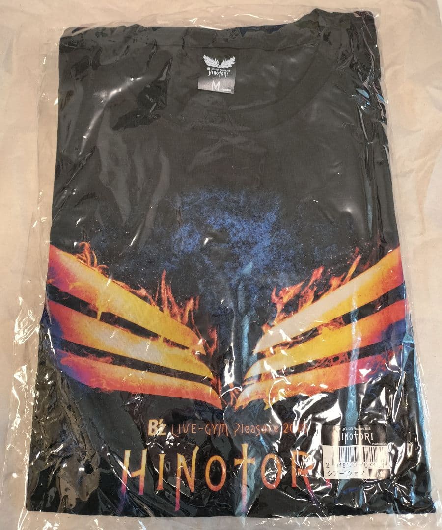 【新品】 B'z Pleasure 2018 HINOTORI Tシャツ M