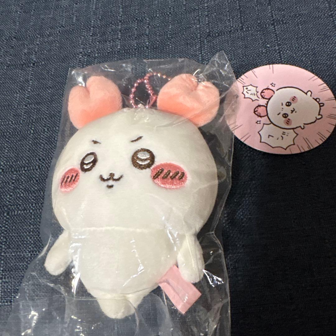 新品。ちいかわカニなマスコット　タグ付き