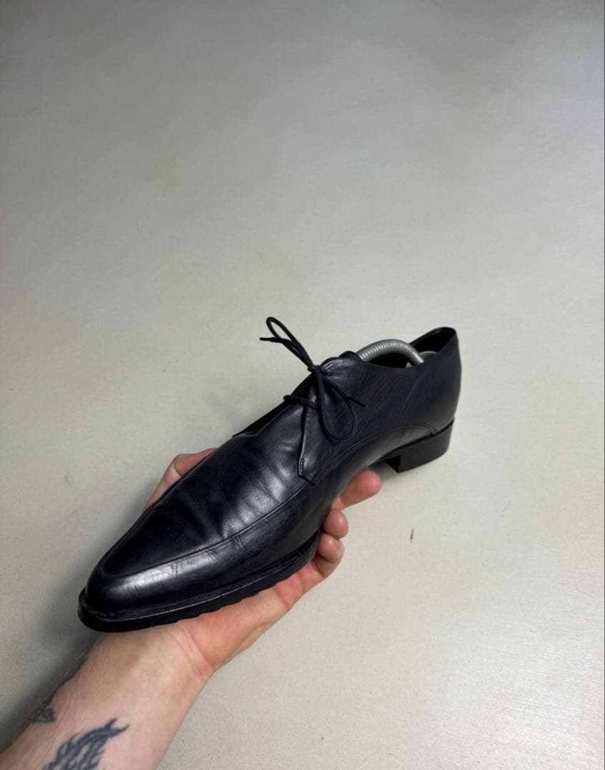 jil sander レザーシューズ