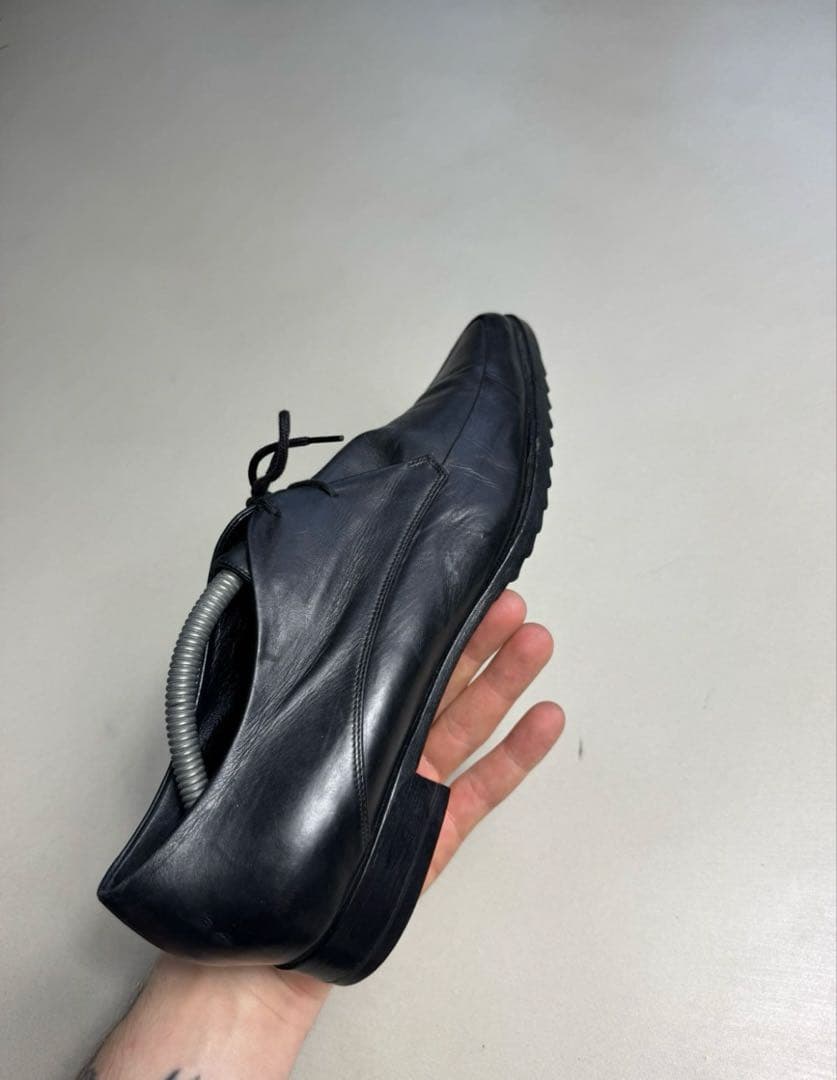 jil sander レザーシューズ