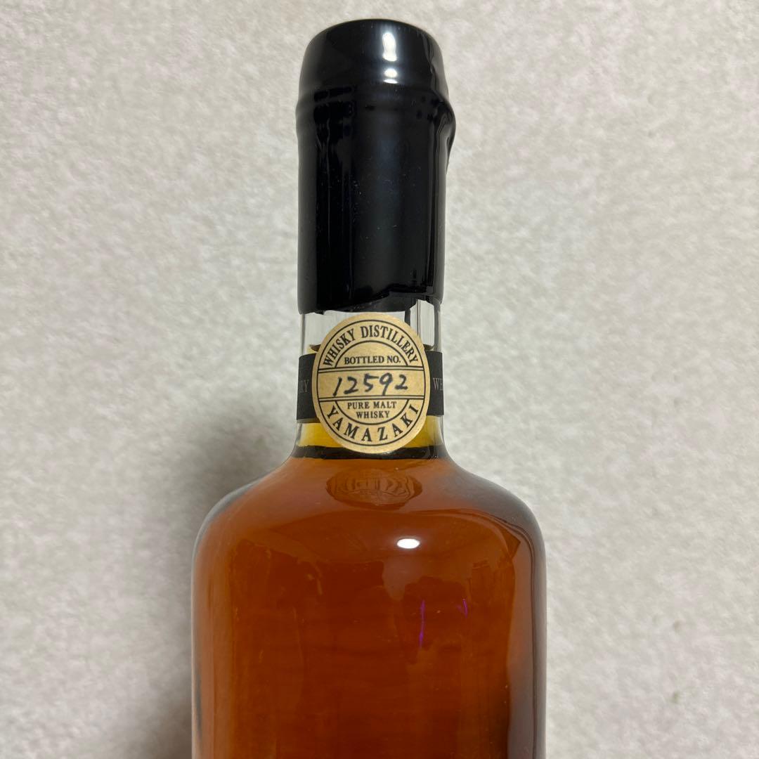 山崎蒸溜所　樽出原酒　15年