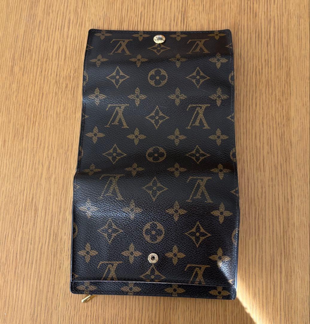 【再再値下げ】Louis Vuitton モノグラム 三つ折り財布