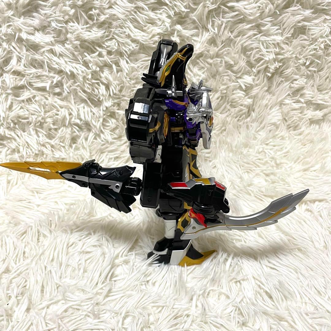 ✨極美品✨魔法戦隊マジレンジャー 魔神合体 DXウルカイザー WOLKAISER