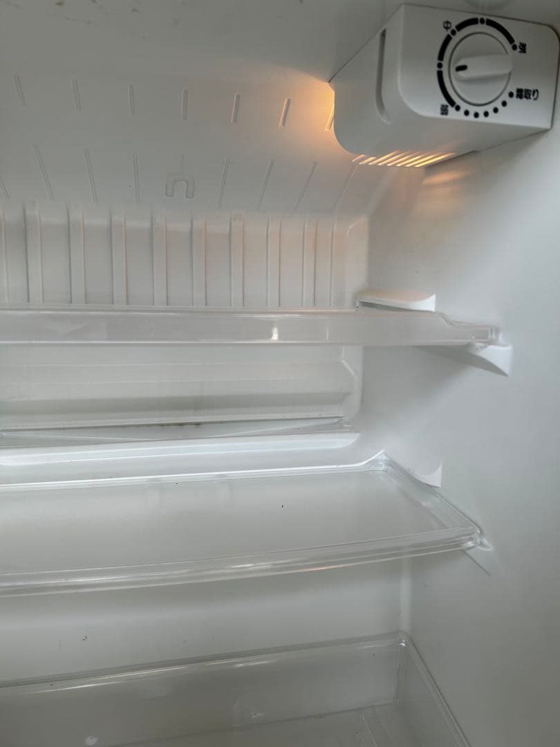 ハイアール　ノンフロン2ドア冷凍冷蔵庫JR-N106H送料込み【たのメル便】