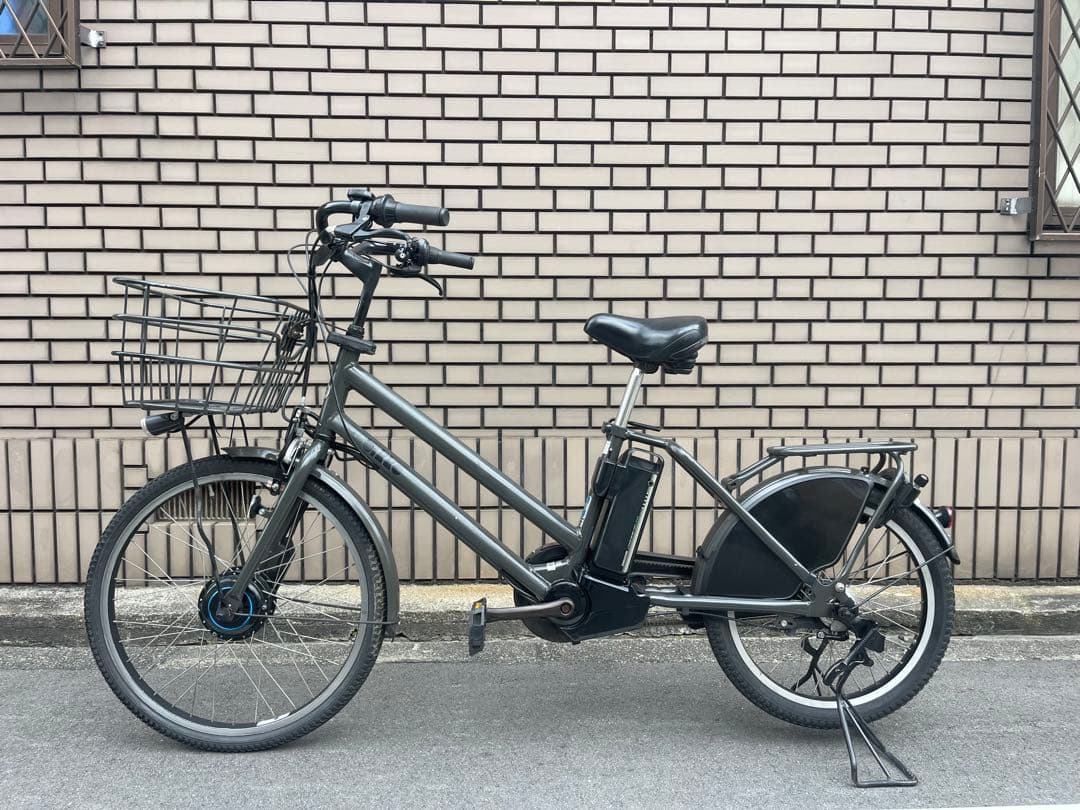 B400ブリヂストンビッケ電動アシスト自転車20インチ