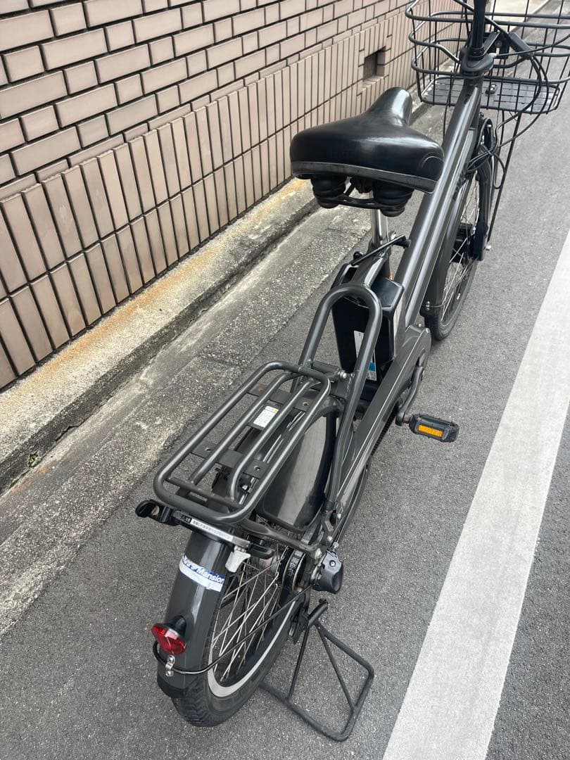 B400ブリヂストンビッケ電動アシスト自転車20インチ