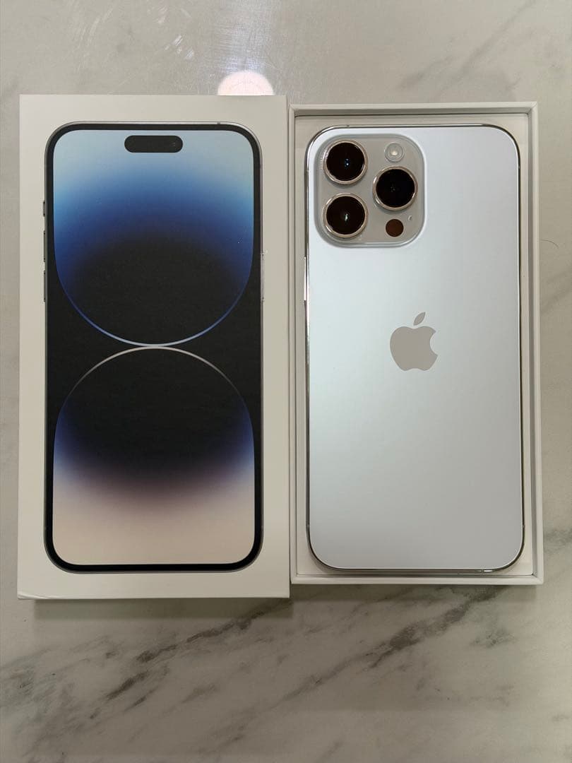 IPHONE 14 PRO MAX 256GB SIMフリー