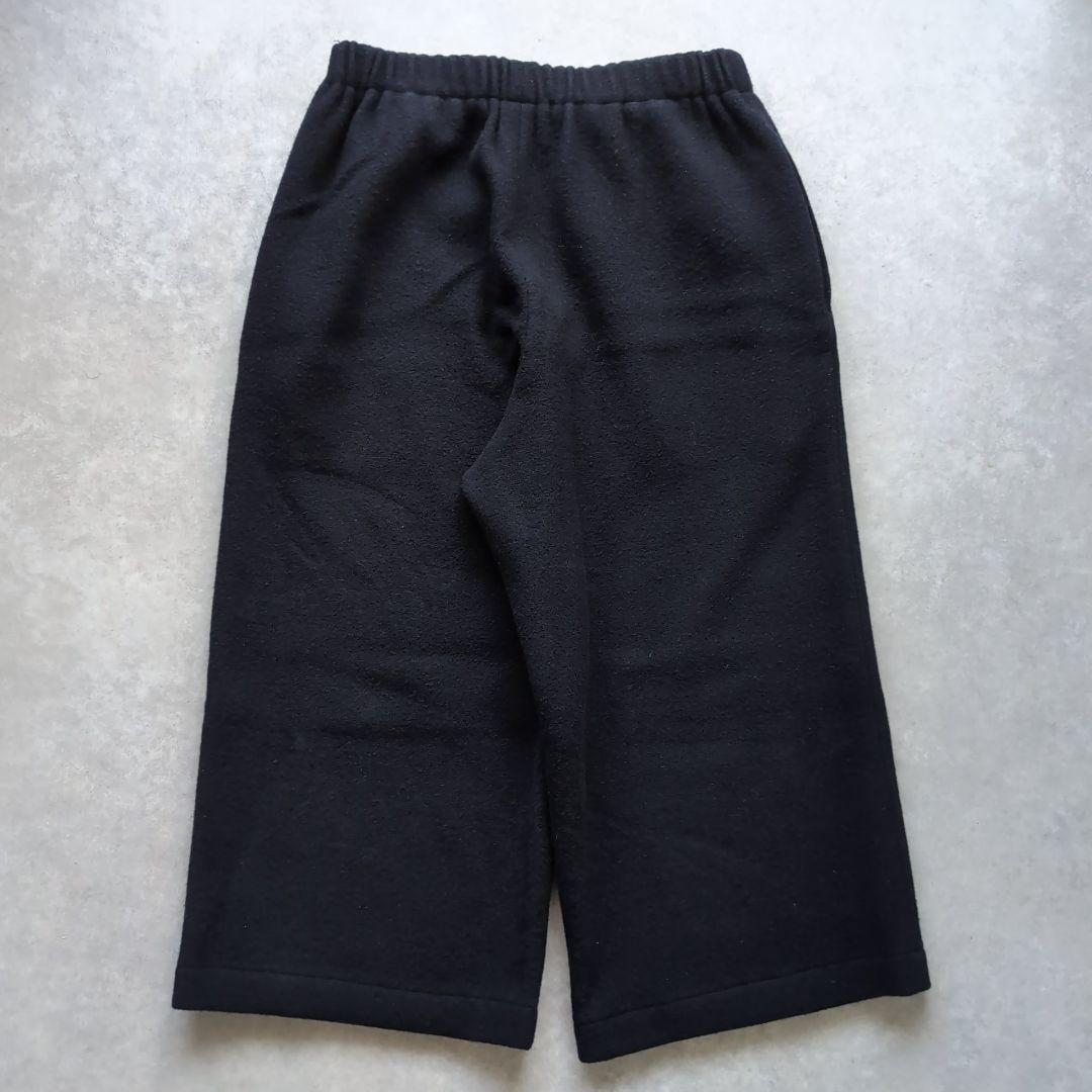 美品✨ コムデギャルソンコムデギャルソン ウール ガウチョパンツ Sサイズ