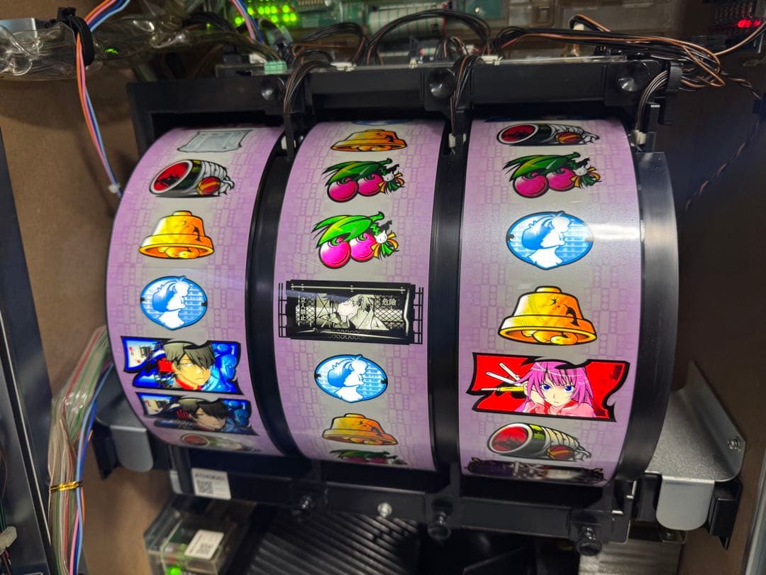 パチスロ 実機 化物語 ZXバケモノガタリ データカウンター