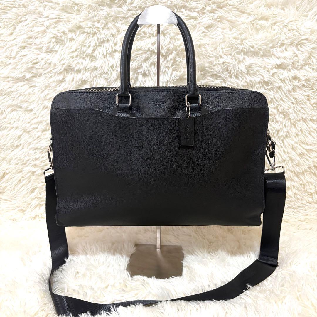 COACH ビジネスバッグ 2WAY ショルダーバッグ F73524