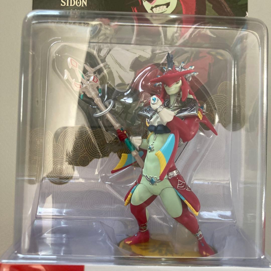 ゼルダの伝説 amiibo フィギュア 4体セット