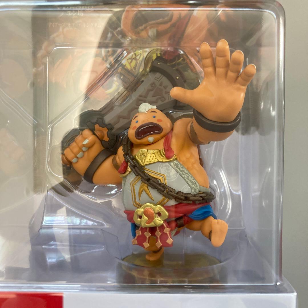 ゼルダの伝説 amiibo フィギュア 4体セット