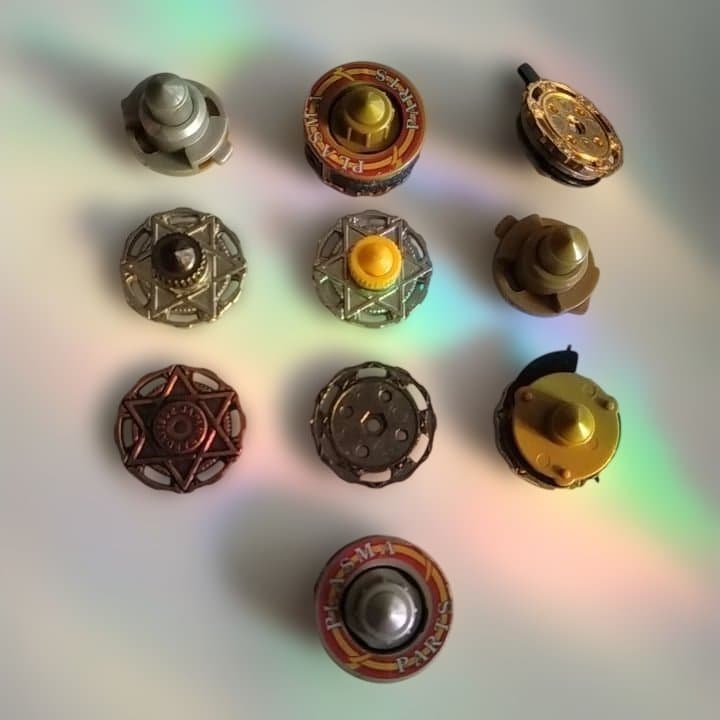 キャラコバッチ　ドラゴンボールZ バトルベイセット 1992年製　バンダイ