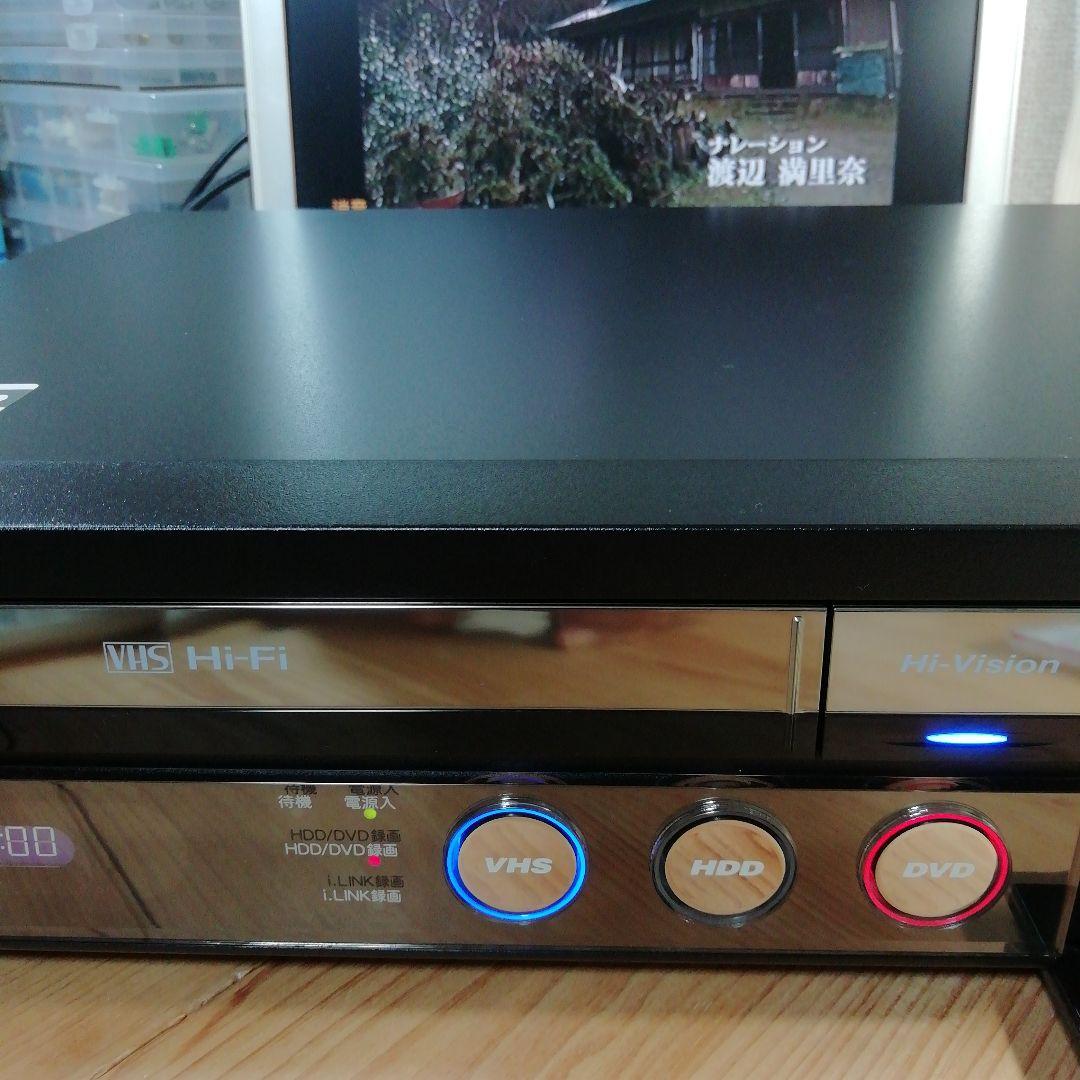 SHARP HDD/VHS/DVDレコーダー【DV-ACV52】