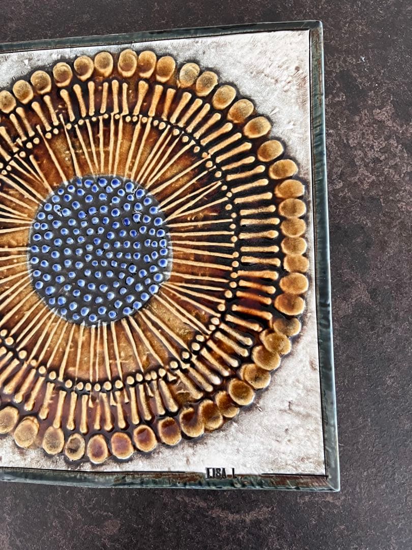 リサラーソン　陶板　北欧ヴィンテージ　リサ・ラーソンヴィンテージ