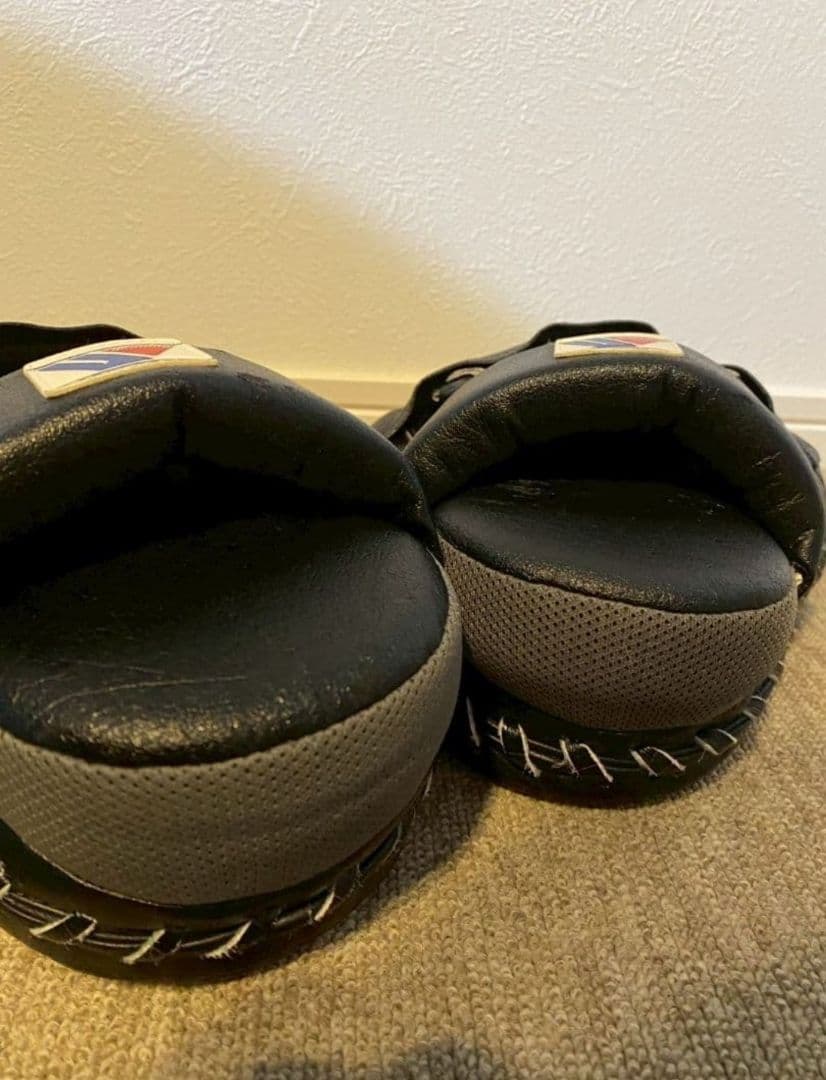 特注品 ウイニング Winning パンチングミットハイグレード指カバータイプ