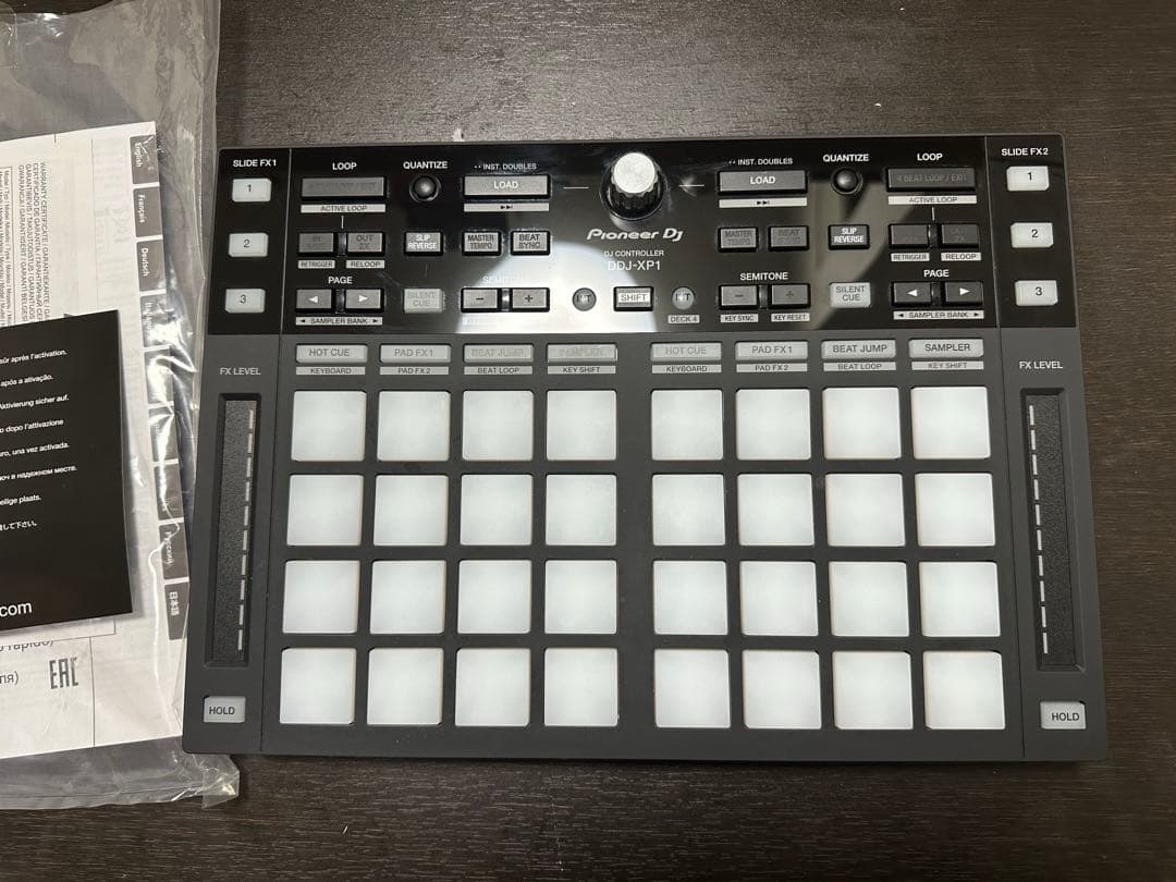 DJ機材 Pioneer DDJ-XP1