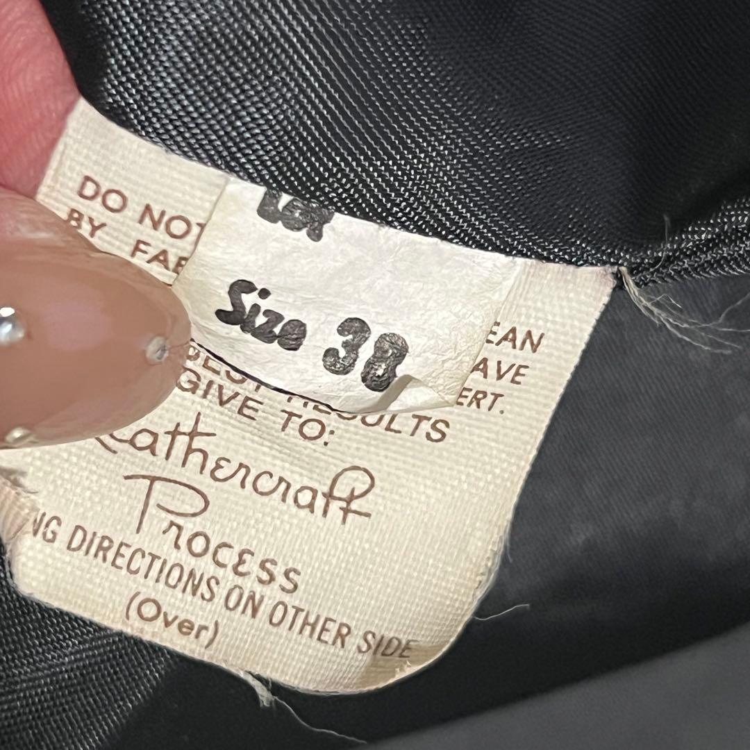 極美品✨Schott シングルライダース 141 ボアライナー付き 黒 38