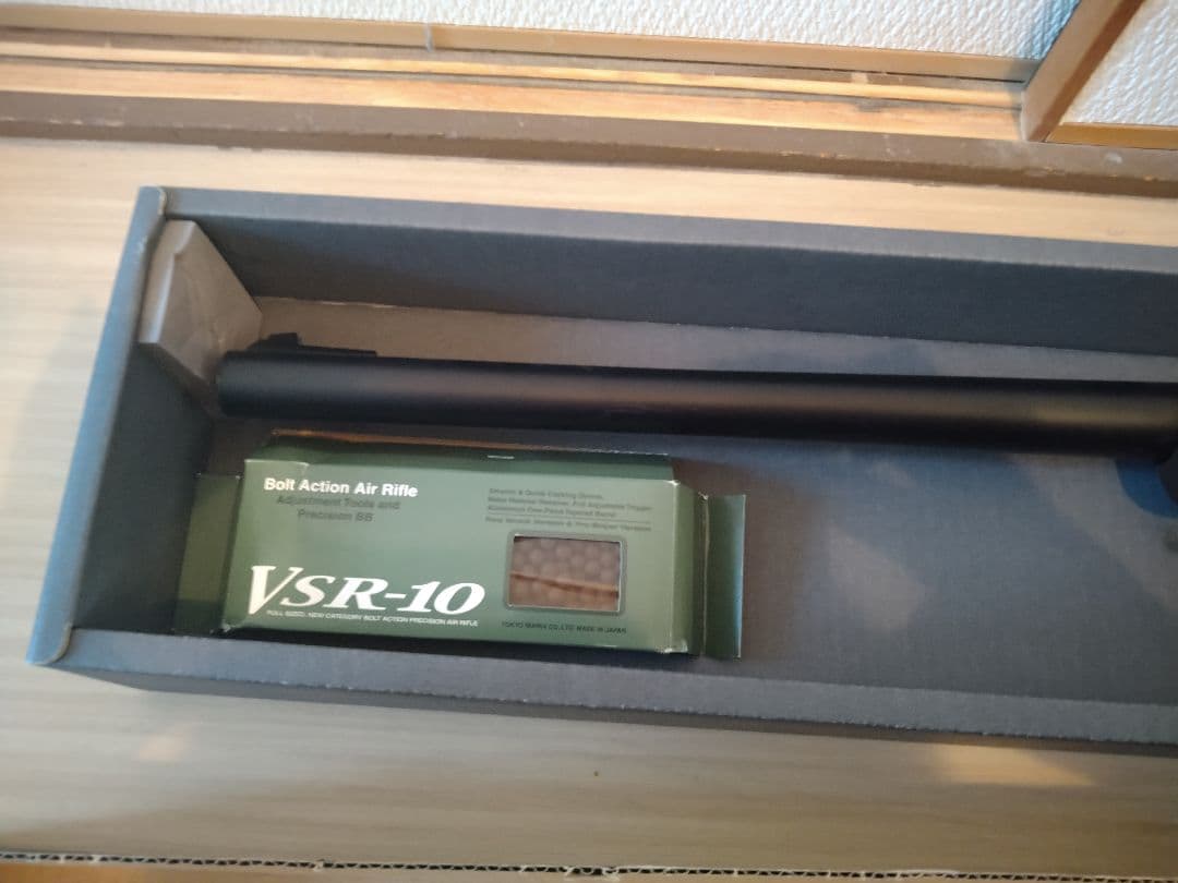 【本体美品】東京マルイ VSR-10 リアルショック ver スリング付