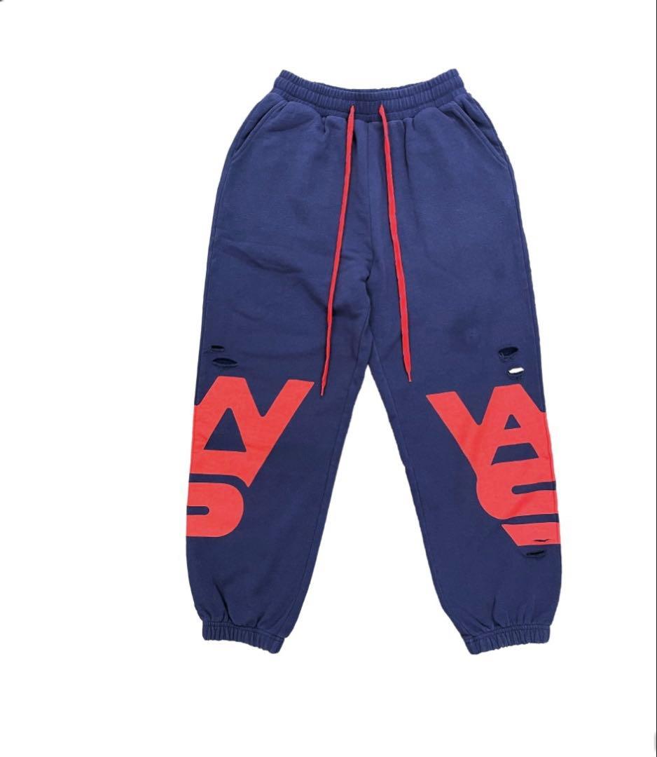 vaundy VAWS logo sweat pants Lサイズ