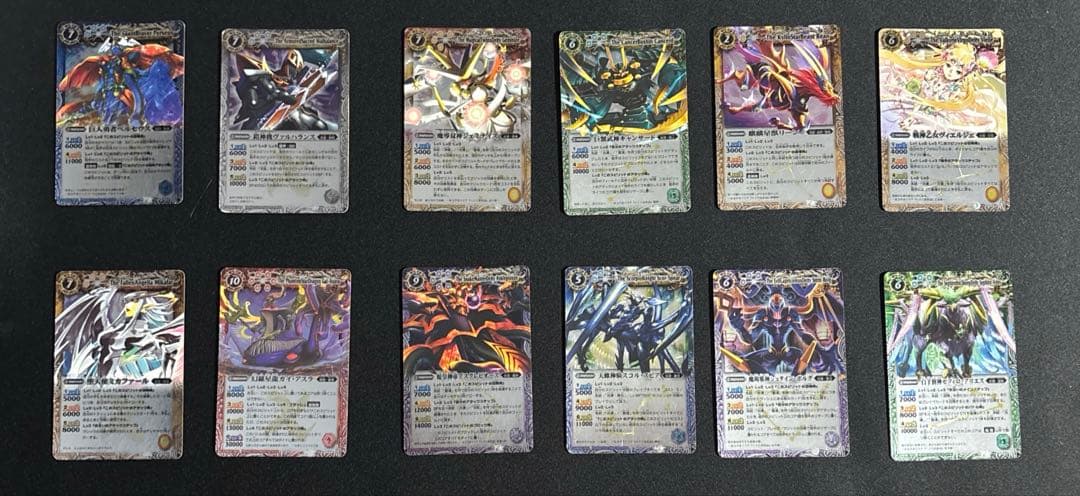 醤*送様 バトルスピリッツ　レリーフ等まとめ売り