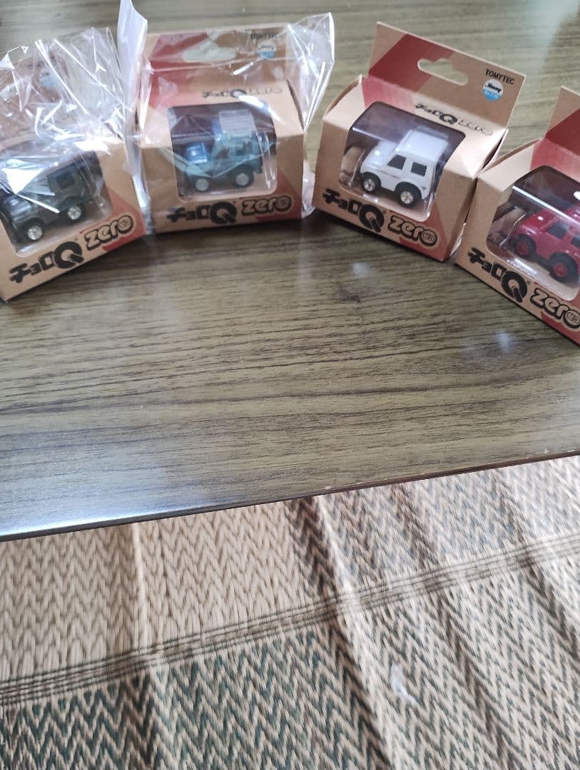 ジムニーチョロＱ4台セット