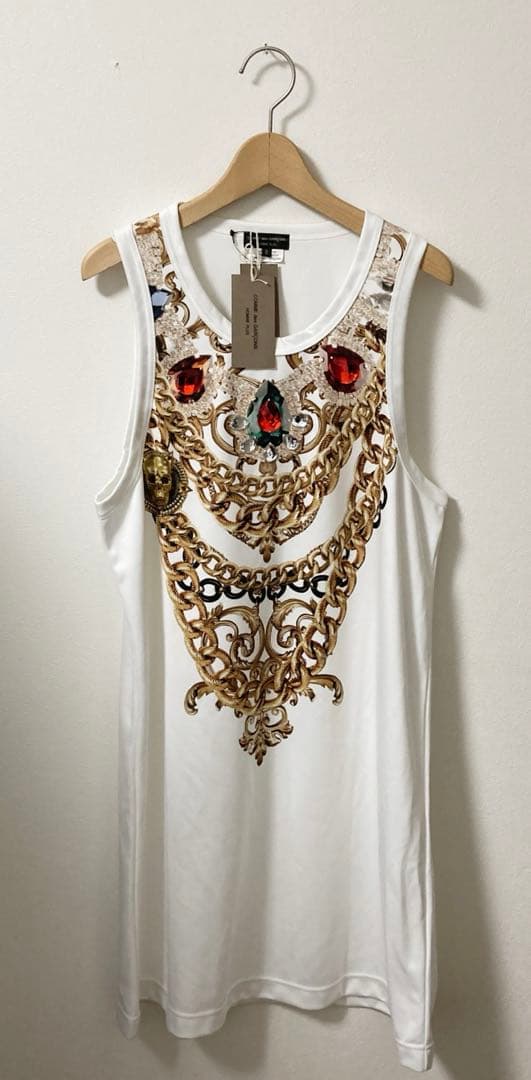 コムデギャルソンオムプリュス　20ss タンクトップ